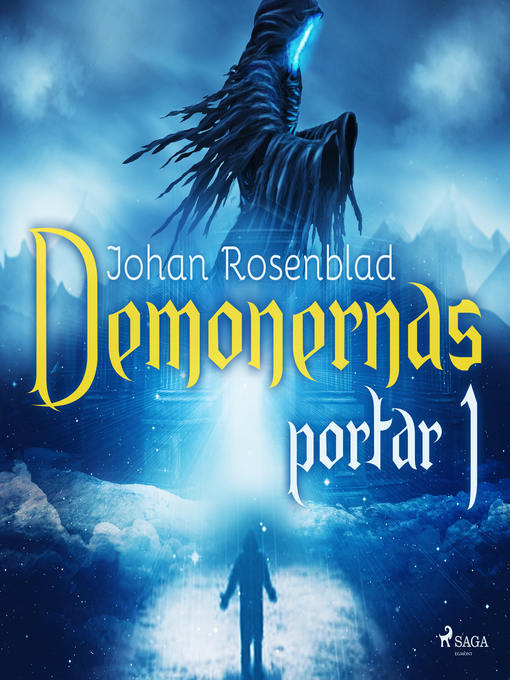 Title details for Demonernas portar 1 by Johan Rosenblad - Wait list